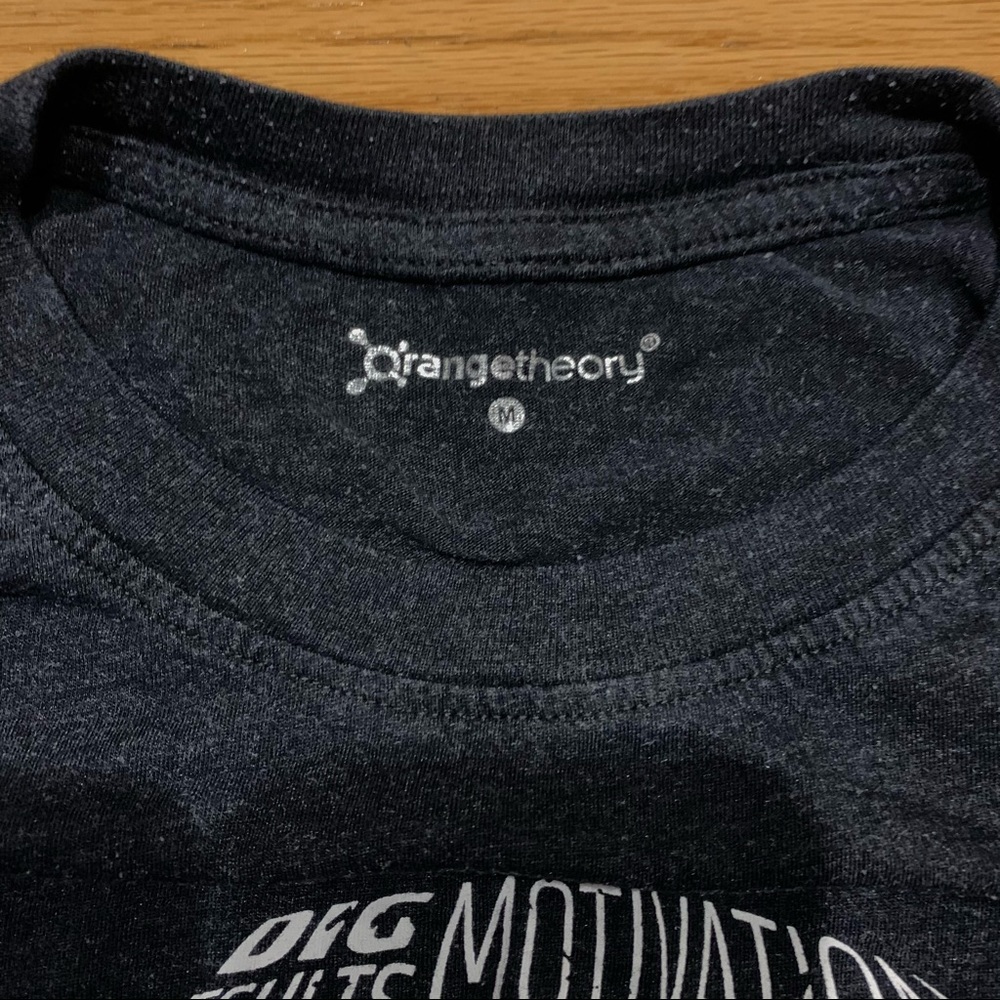 Orange Theory Skull Graphic T-Shirt - Picture 5 of 6